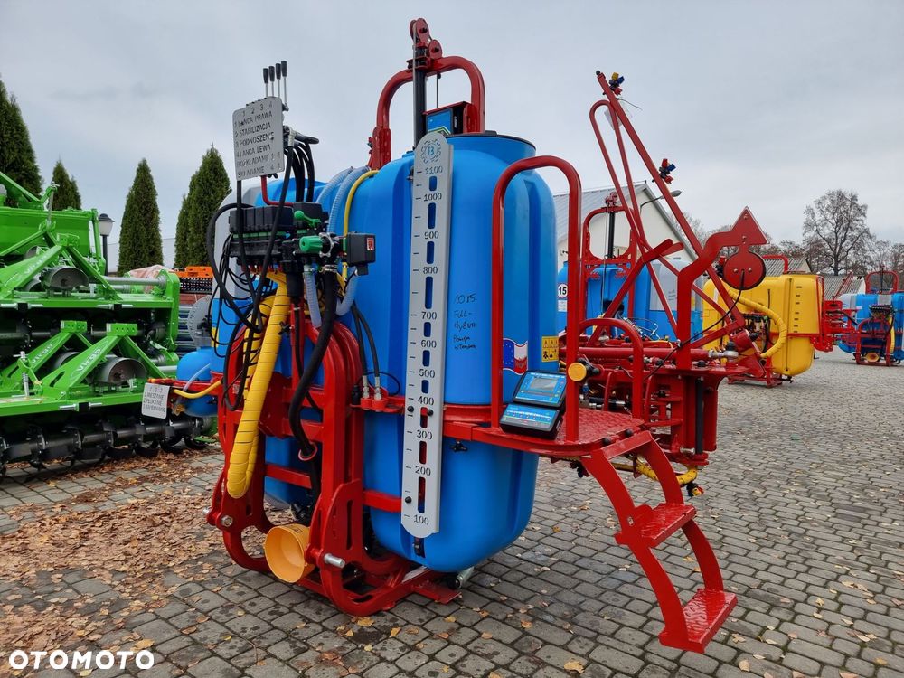 Opryskiwacz Polowy Zawieszany Biardzki 600L 800L 1000L 1200L lanca hydrauliczna / hydrauliczna - 1