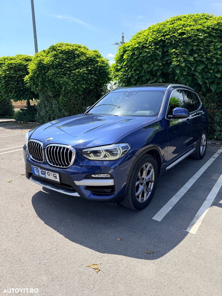 BMW X3 xDrive20d AT xLine - 3