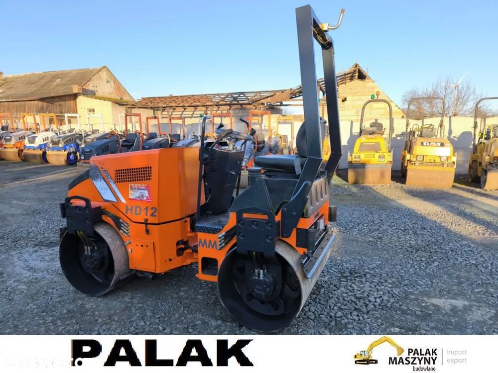 Hamm Walec Hamm HD 12  , 2007 rok - 6