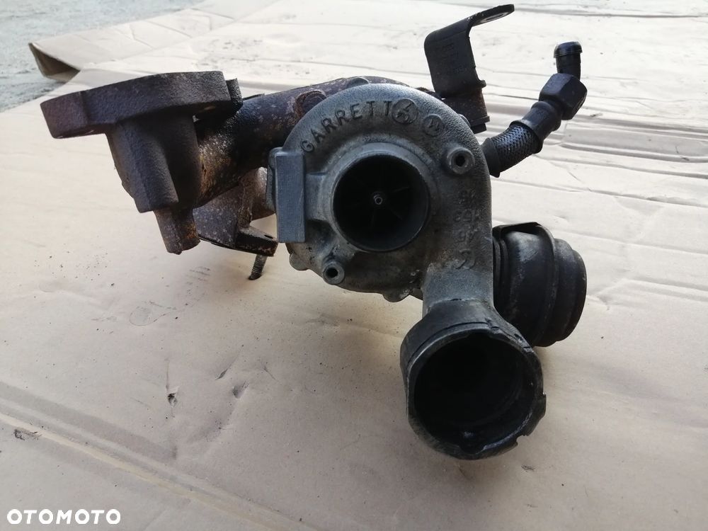 Audi Seat Skoda Volkswagen 2.0 TDi turbosprężarka Garrett GT1749VA  03G253019A - 4
