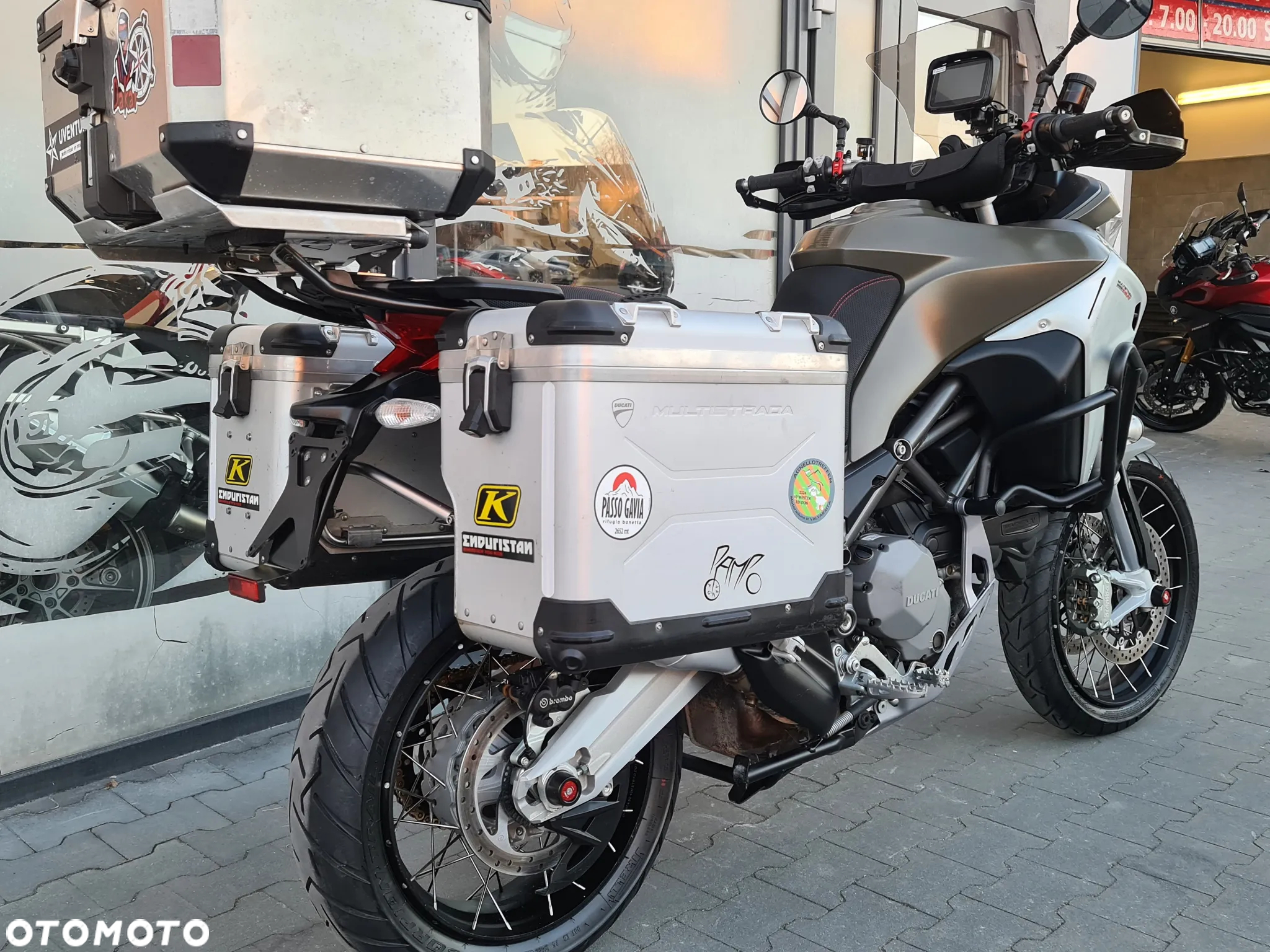 Ducati Multistrada - 5