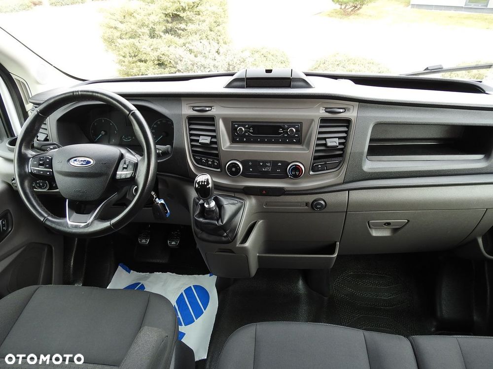 Ford TRANSIT  FURGON BRYGADÓWKA  6 MIEJSC TEMPOMAT LEDY KLIMATYZACJA  180KM - 26