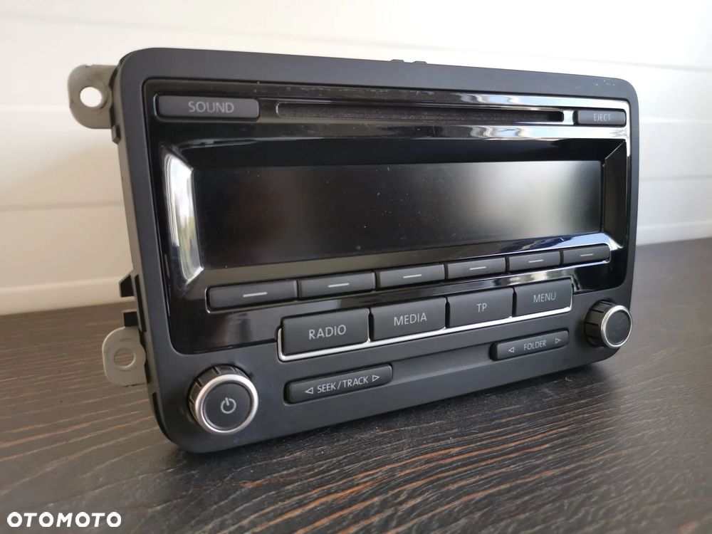Radio do Volkswagen  1KO 035 186 AN - 3