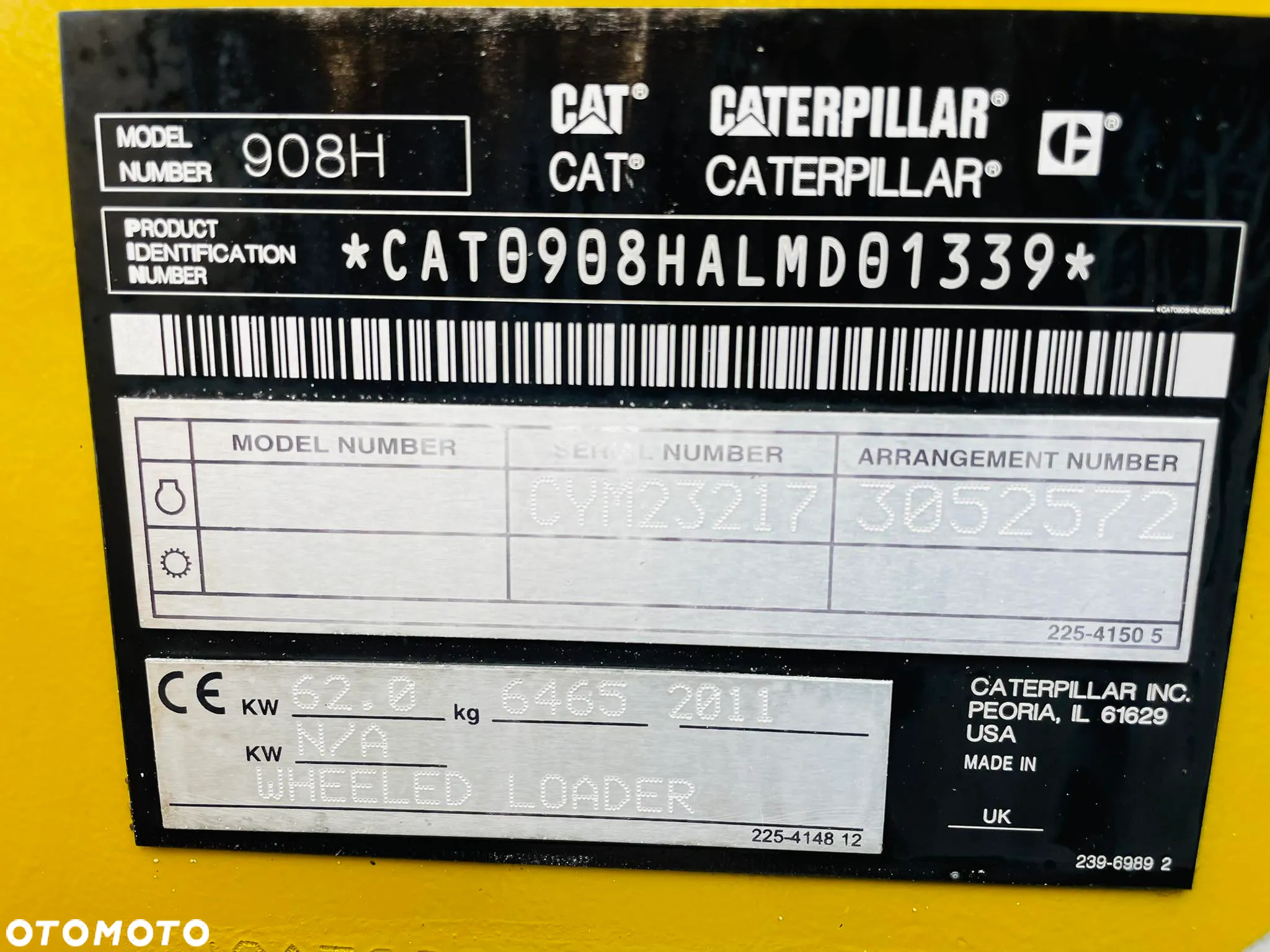 Caterpillar 908H - 18