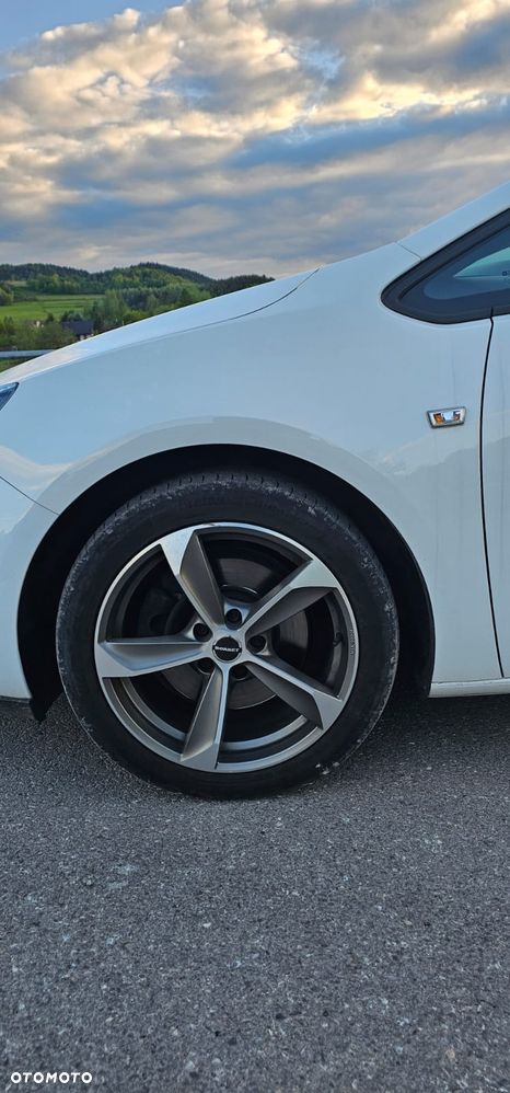 Opel Astra 1.6 T SIDI Sport S&S EU6 - 7