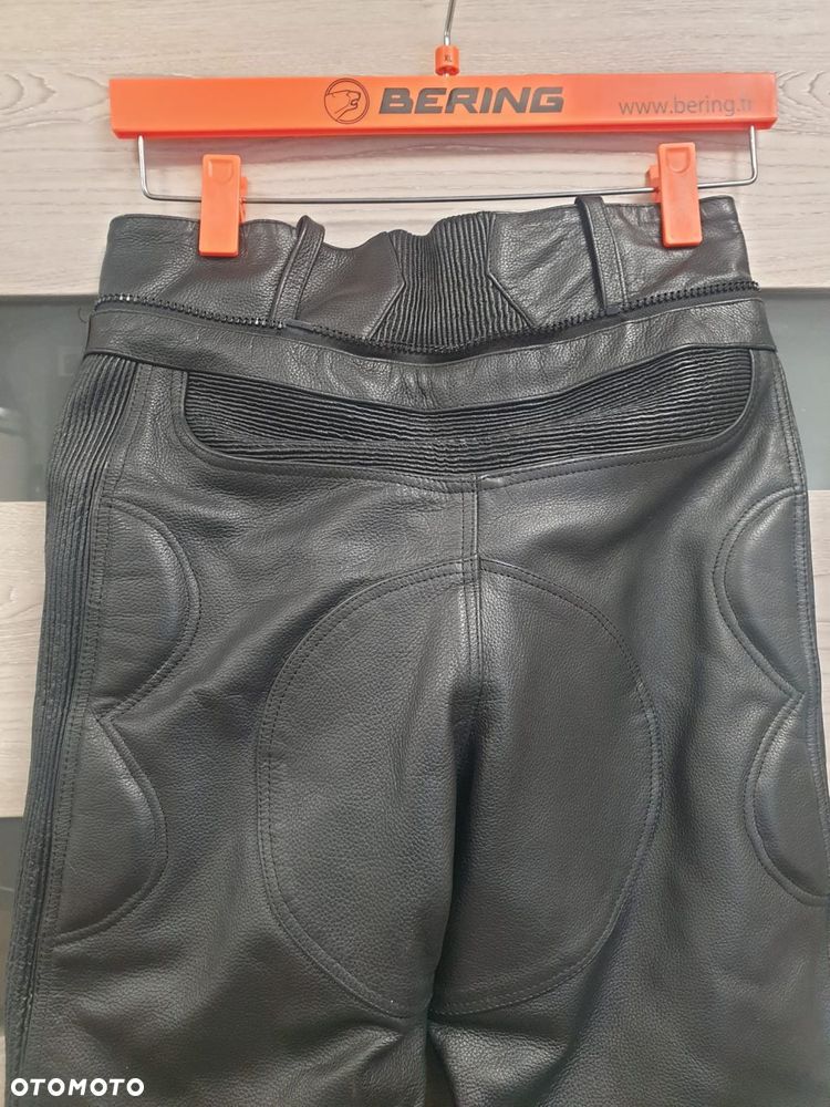 Spodnie motocyklowe skórzane rozmiar M - 10