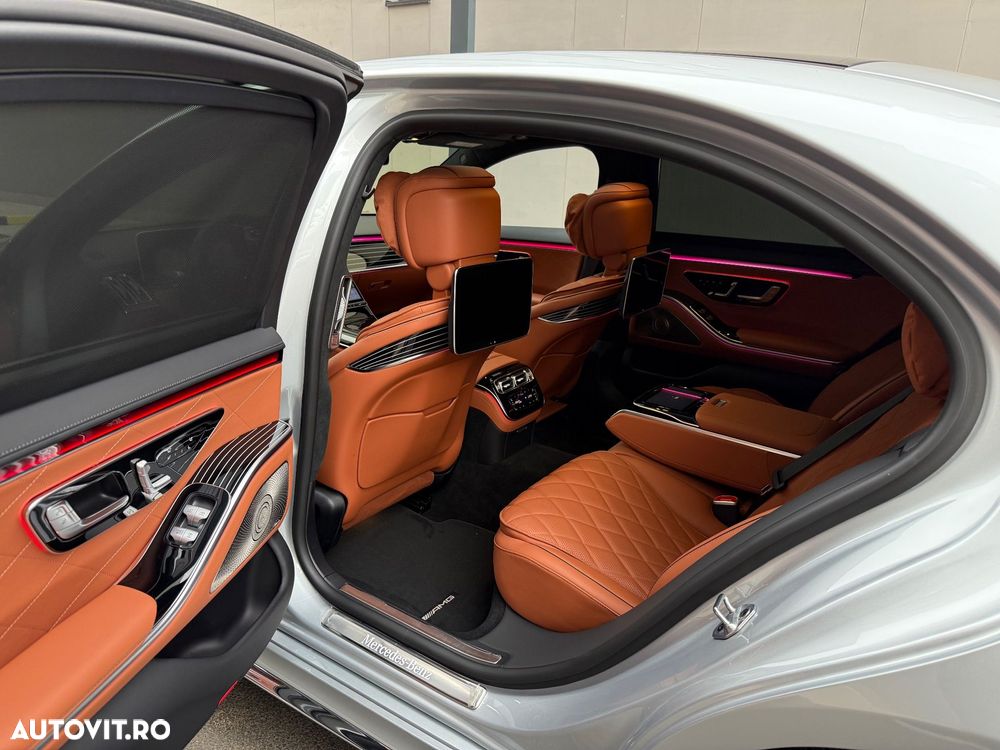 Mercedes-Benz S 500 4Matic L 9G-TRONIC - 13