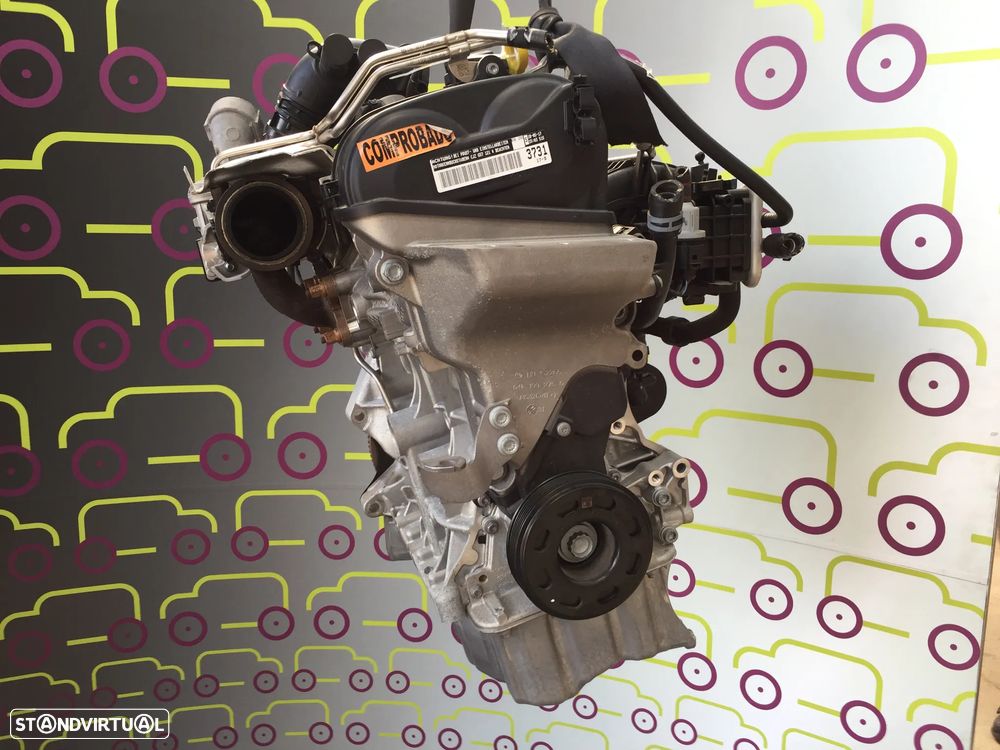 Motor Volkswagen Polo V (6R) 1.2 90Cv de 2017 - Ref. CJZ  -  NO. 20159 - 4