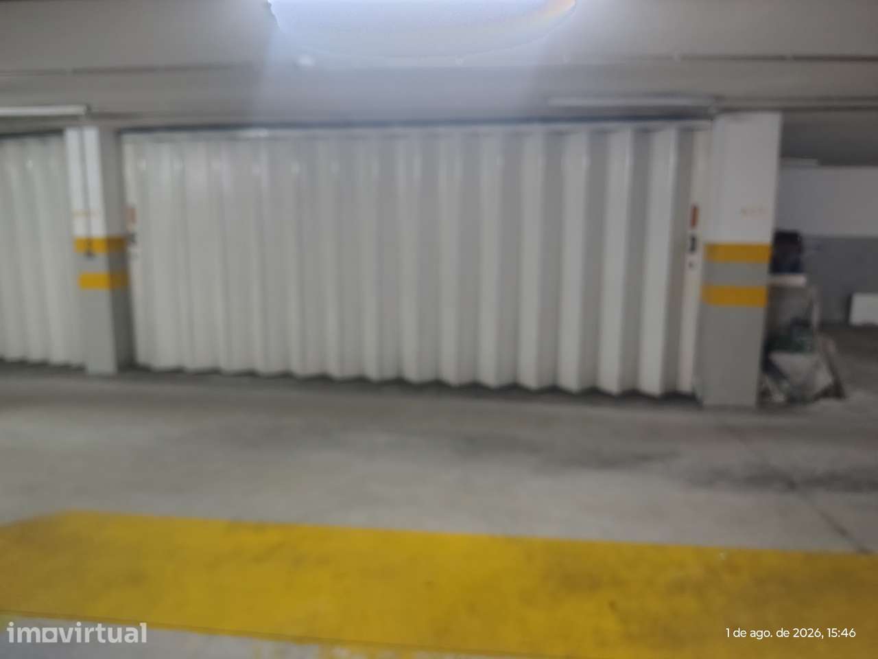 Garagem Fechada 37 m² – 2 Carros com Saída Independente – Vermoim Maia - Grande imagem: 4/5