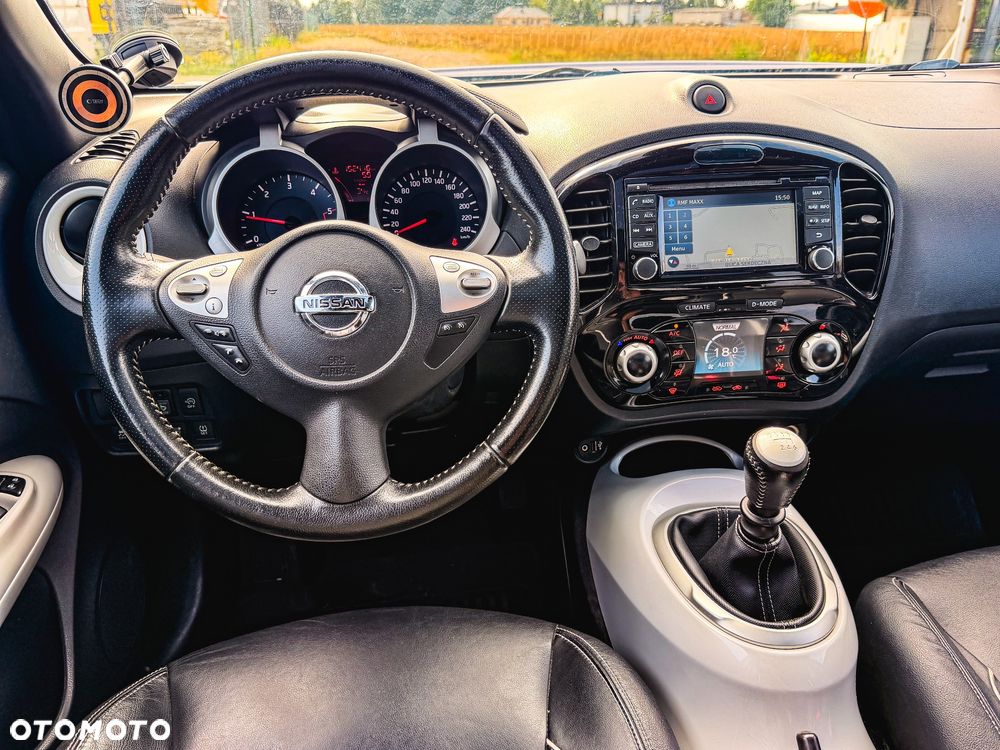 Nissan Juke 1.5 dCi Tekna EU6 - 28
