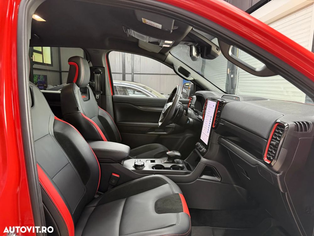 Ford Ranger 3,0 l EcoBoost Doppelkabine Autm. Raptor - 36