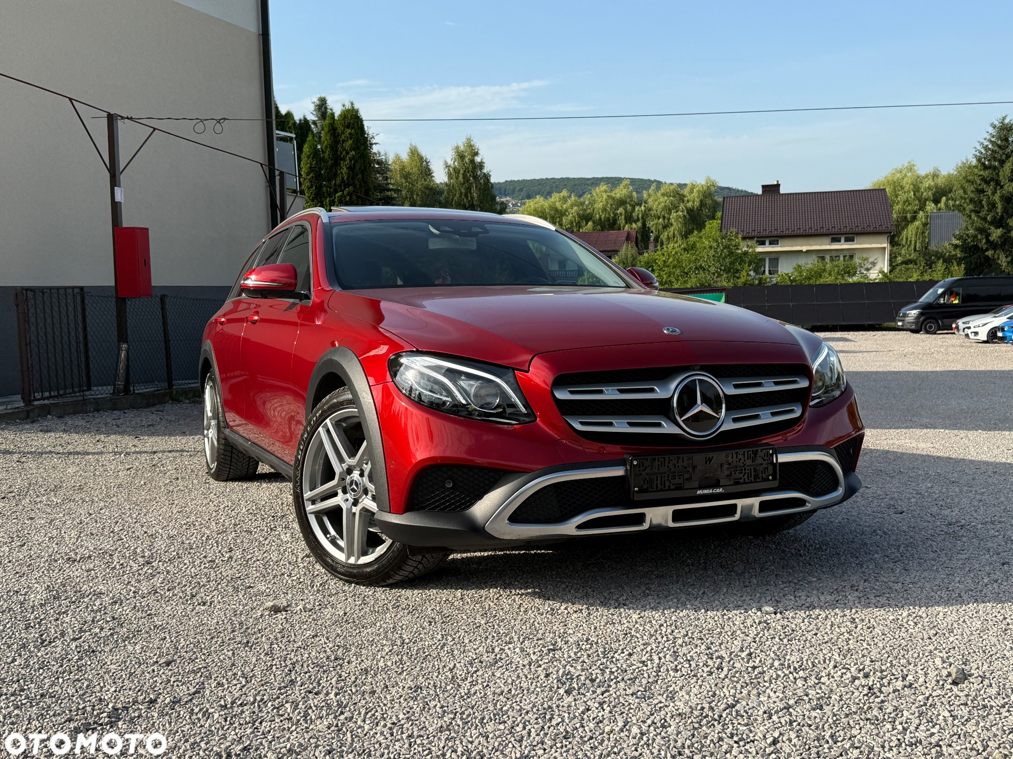 Mercedes-Benz Klasa E 220 d 4Matic T All-Terrain 9G-TRONIC Exclusive - 33
