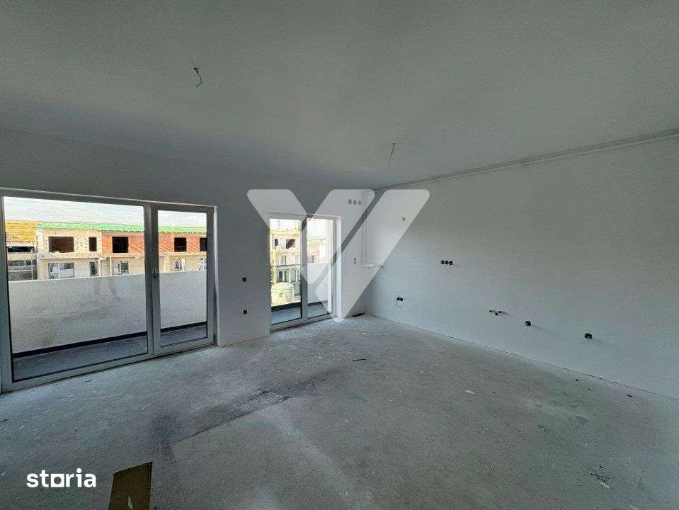 Apartament nou 2 camere etaj 3 balcon si debara - zona Doamna Stanca — fotografia 2
