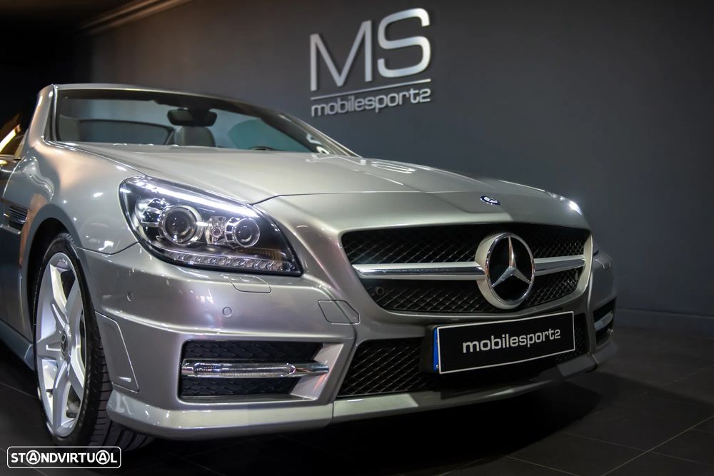 Mercedes-Benz SLK 200 Aut. - 21