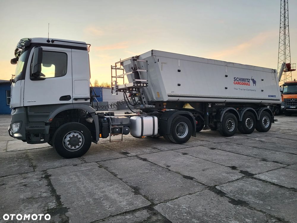 Schmitz Cargobull SKI 24 SL7.2 29m3 Aluminiowa spr z Niemiec - 8