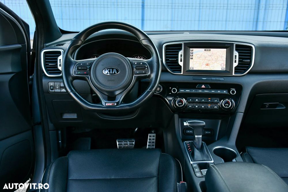 Kia Sportage 1.7 CRDI 2WD ISG Aut. GT Line - 17