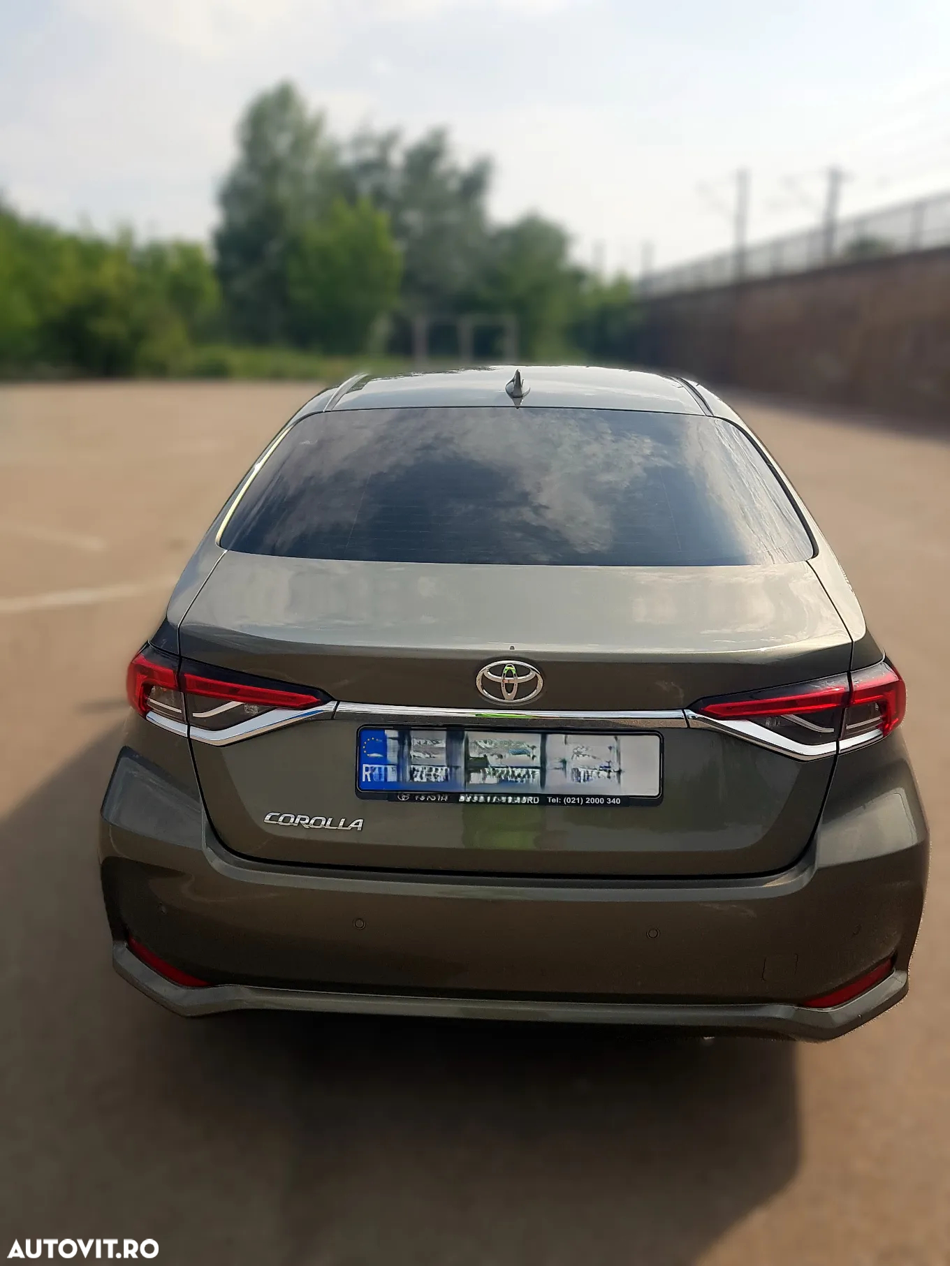 Toyota Corolla 1.6 Valvematic Luna - 4