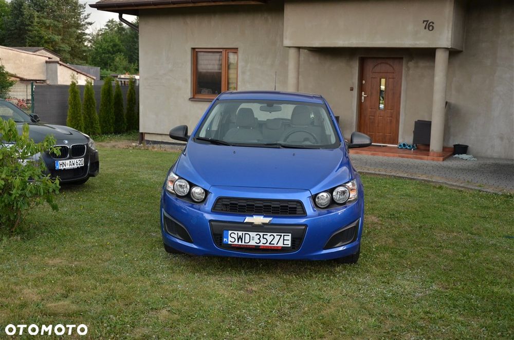 Chevrolet Aveo 1.2 LS+ - 2
