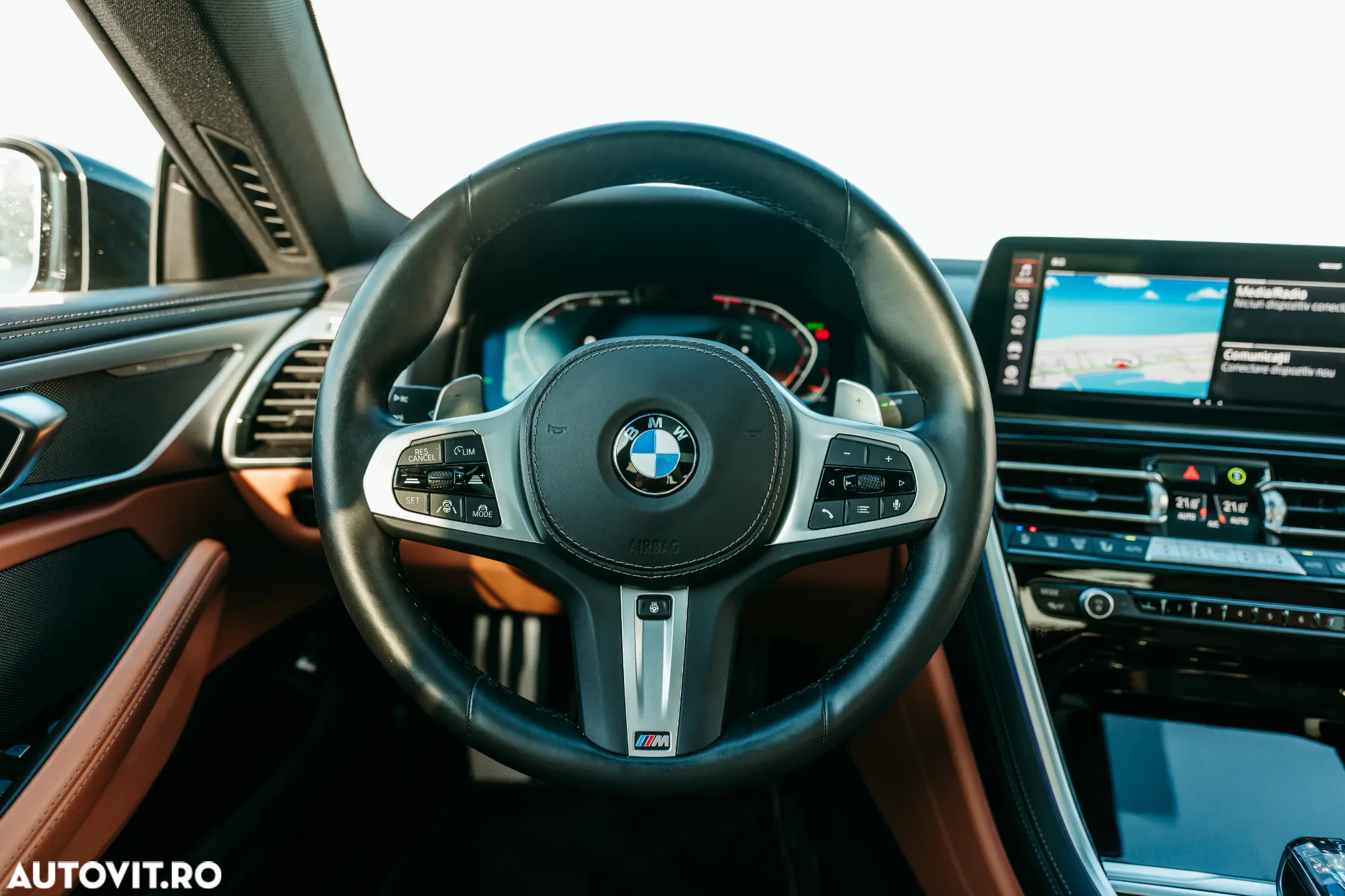 BMW Seria 8 840i Gran Coupe - 10