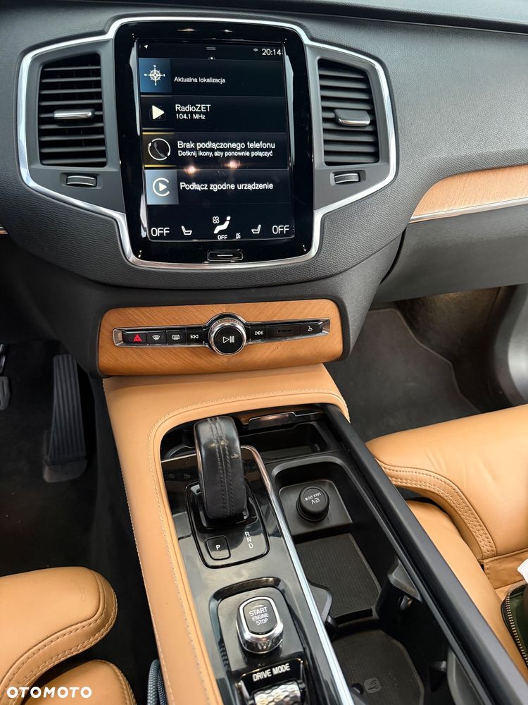 Volvo XC 90 B5 D AWD Momentum Pro 7os - 20
