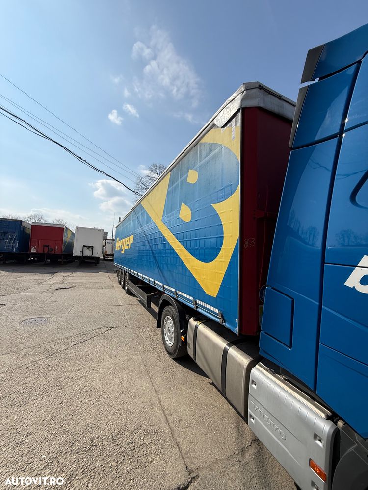 Berger Semiremorca cu prelata/SAPL24-Ultra Light - 20