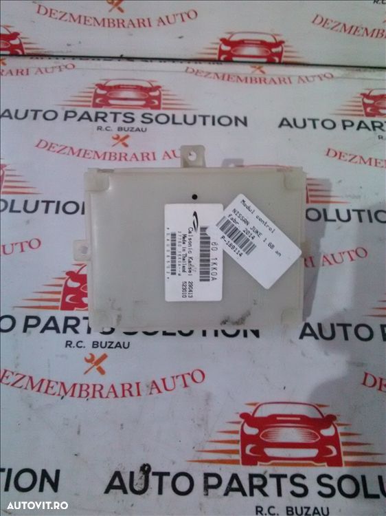 modul control nissan juke 1.6b an fabr. 2014 - 1