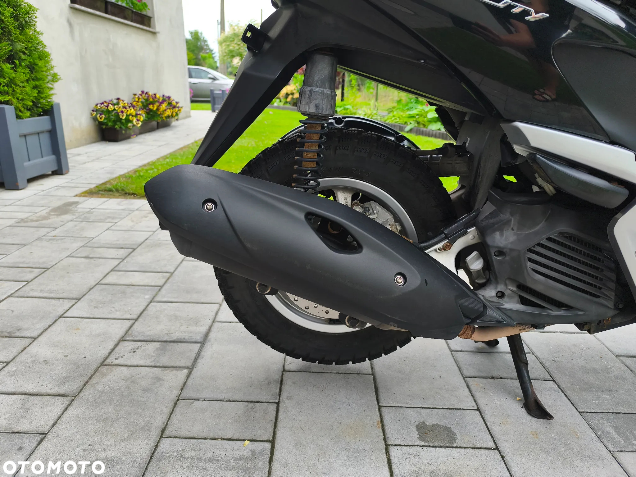Yamaha Tricity - 25
