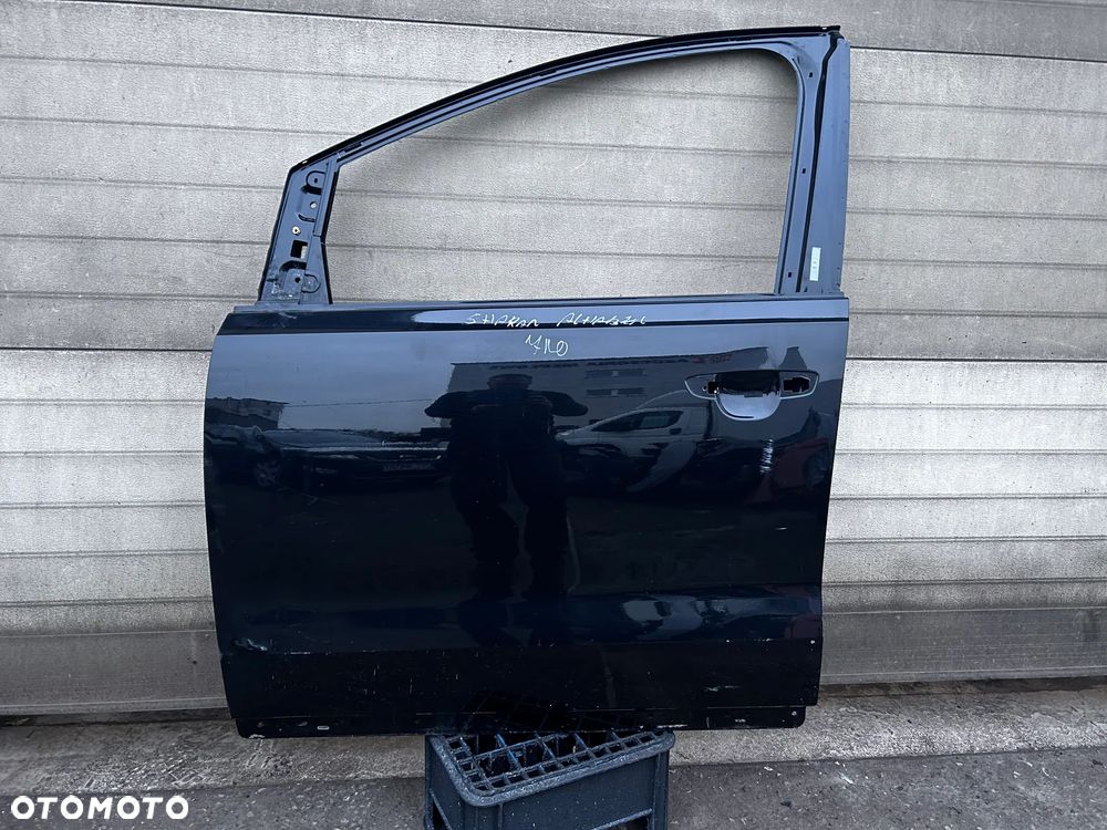 VW SHARAN II ALHAMBRA 7N0 DRZWI PRZÓD PRZEDNIE LEWE LEWY PRZÓD 7N0831311