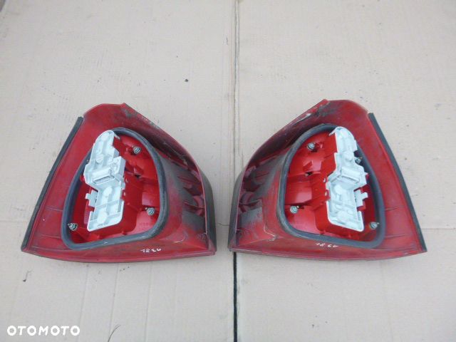 LAMPA LEWY TYŁ LEWA TYLNA PRAWY TYŁ PRAWA TYLNA KOMPLET AUDI A3 8L - 4