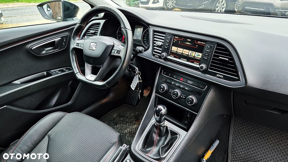 Seat Leon 1.4 EcoTSI FR Black S&S - 36