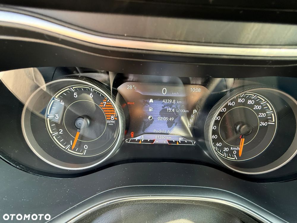 Jeep Cherokee 3.2 V6 Active Drive Lock Trailhawk - 11