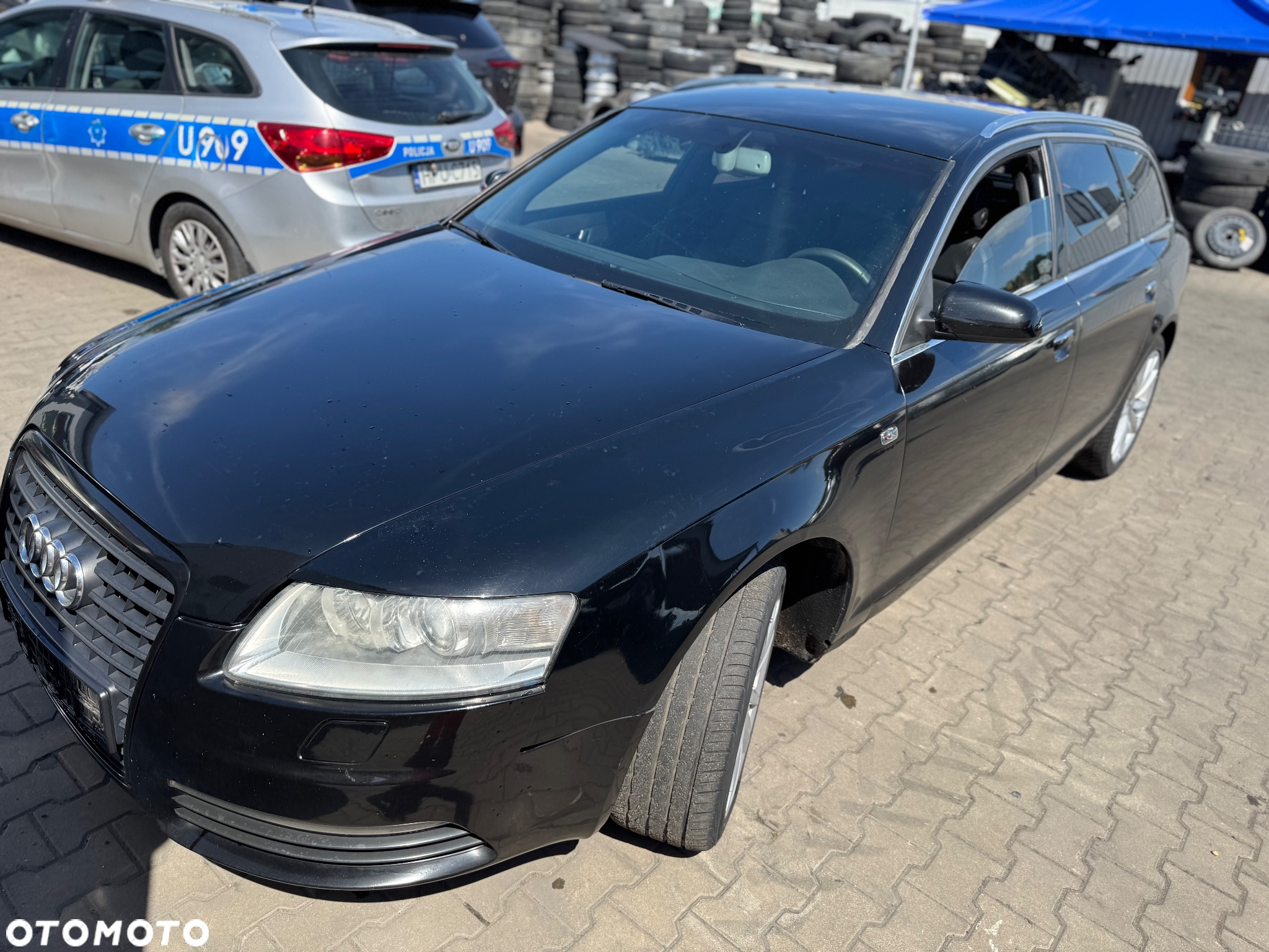 Silnik kompletny Audi A6 C6 2.7 TDI 180 KM kod silnika BPP - 4
