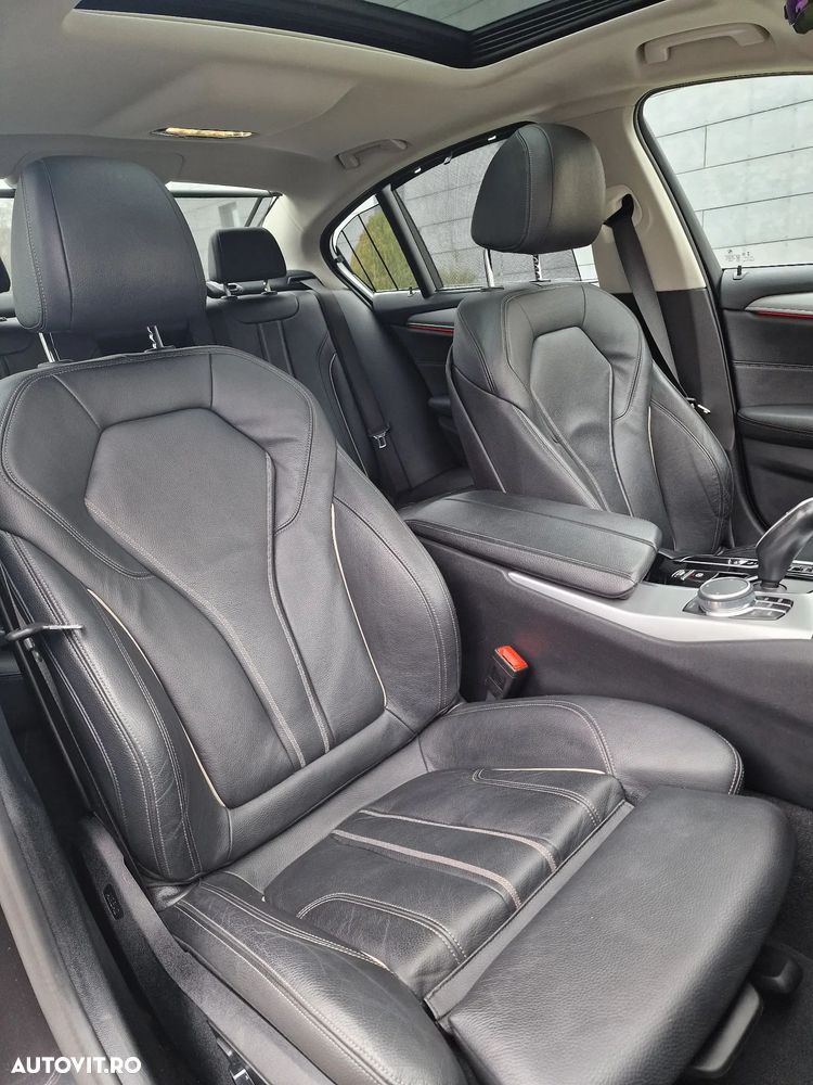 BMW Seria 5 520d xDrive AT MHEV - 12