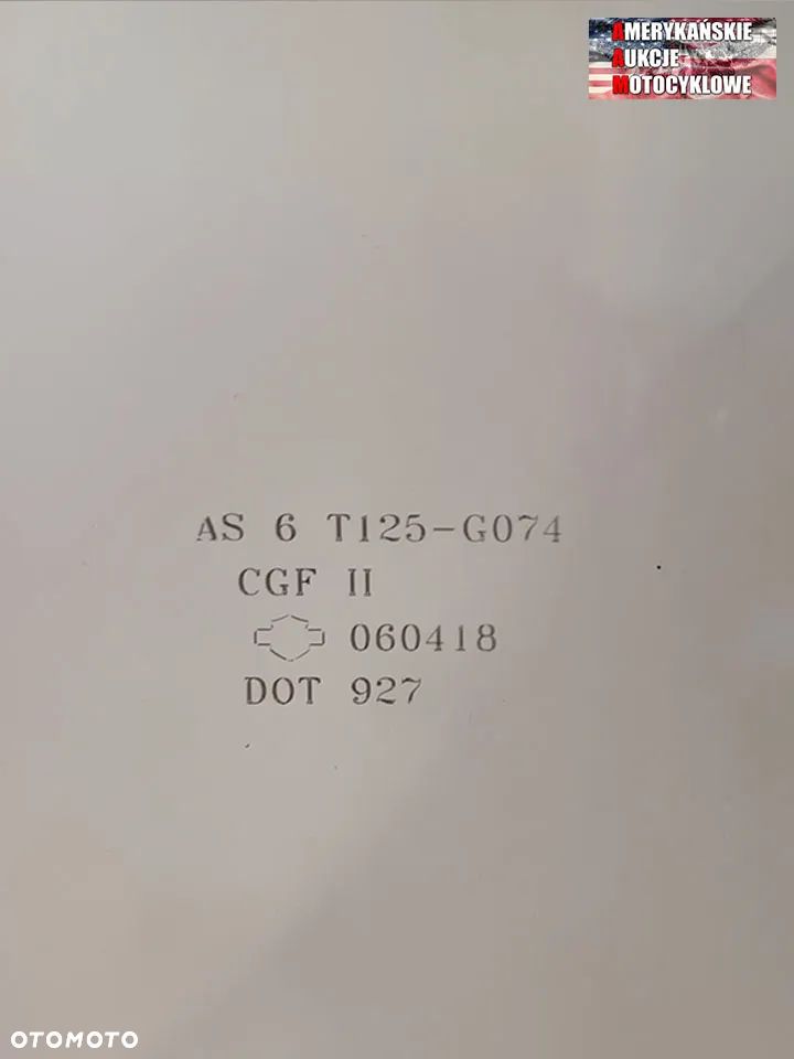 Szyba Harley Davidson Electra Fat Boy 2000-2017 - 3