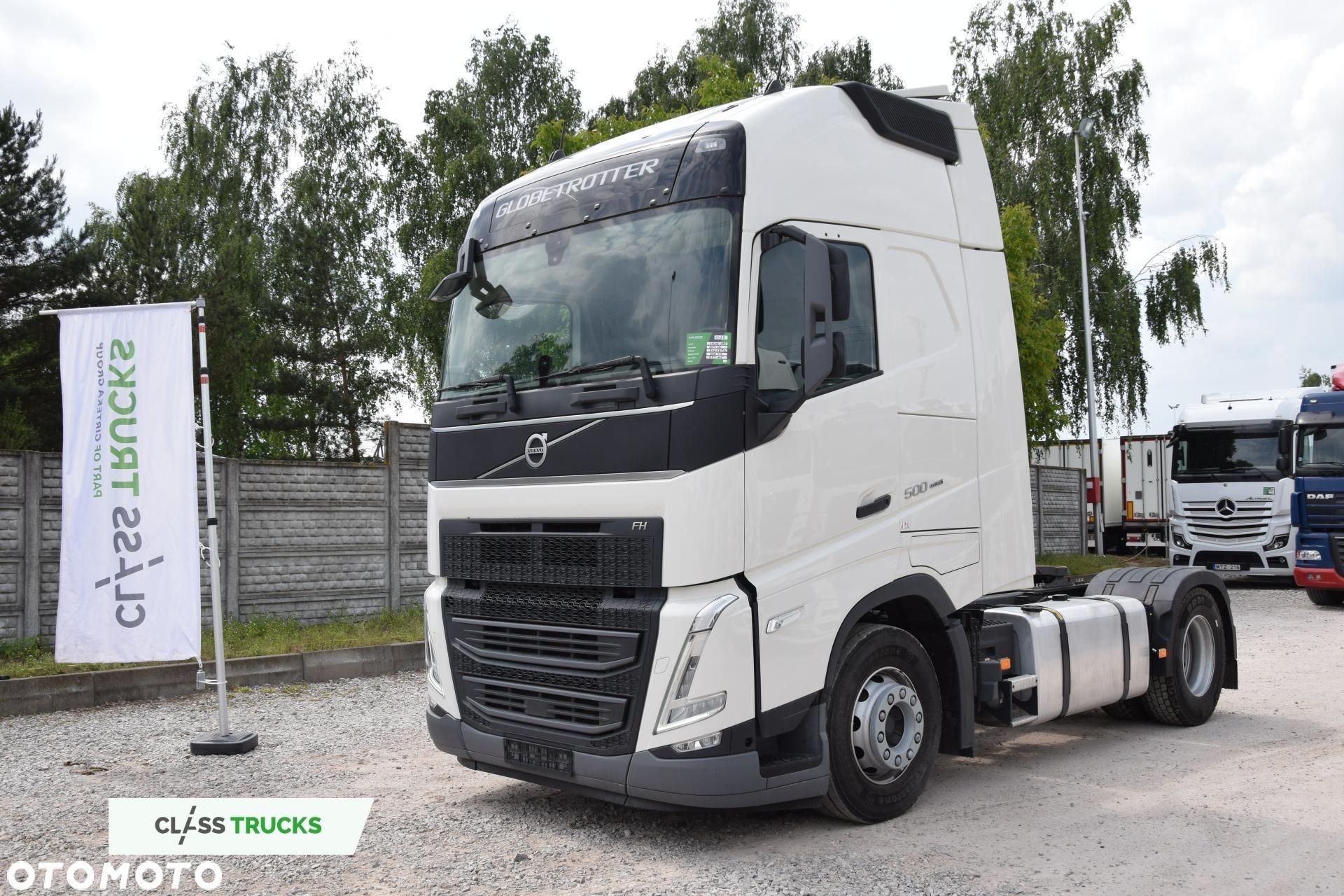 Volvo FH 500 Globetrotter XL - 1