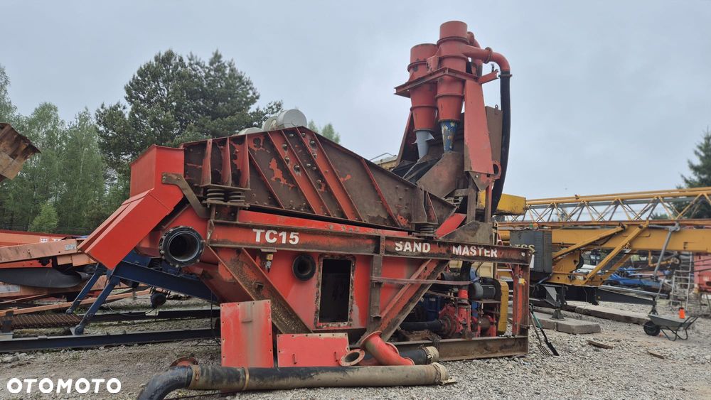 Terex FINLAY TC 15 HYDROCYKLON DO PIASKU ( POWERSCREEN, CDE, DEERNASEER ) - 2