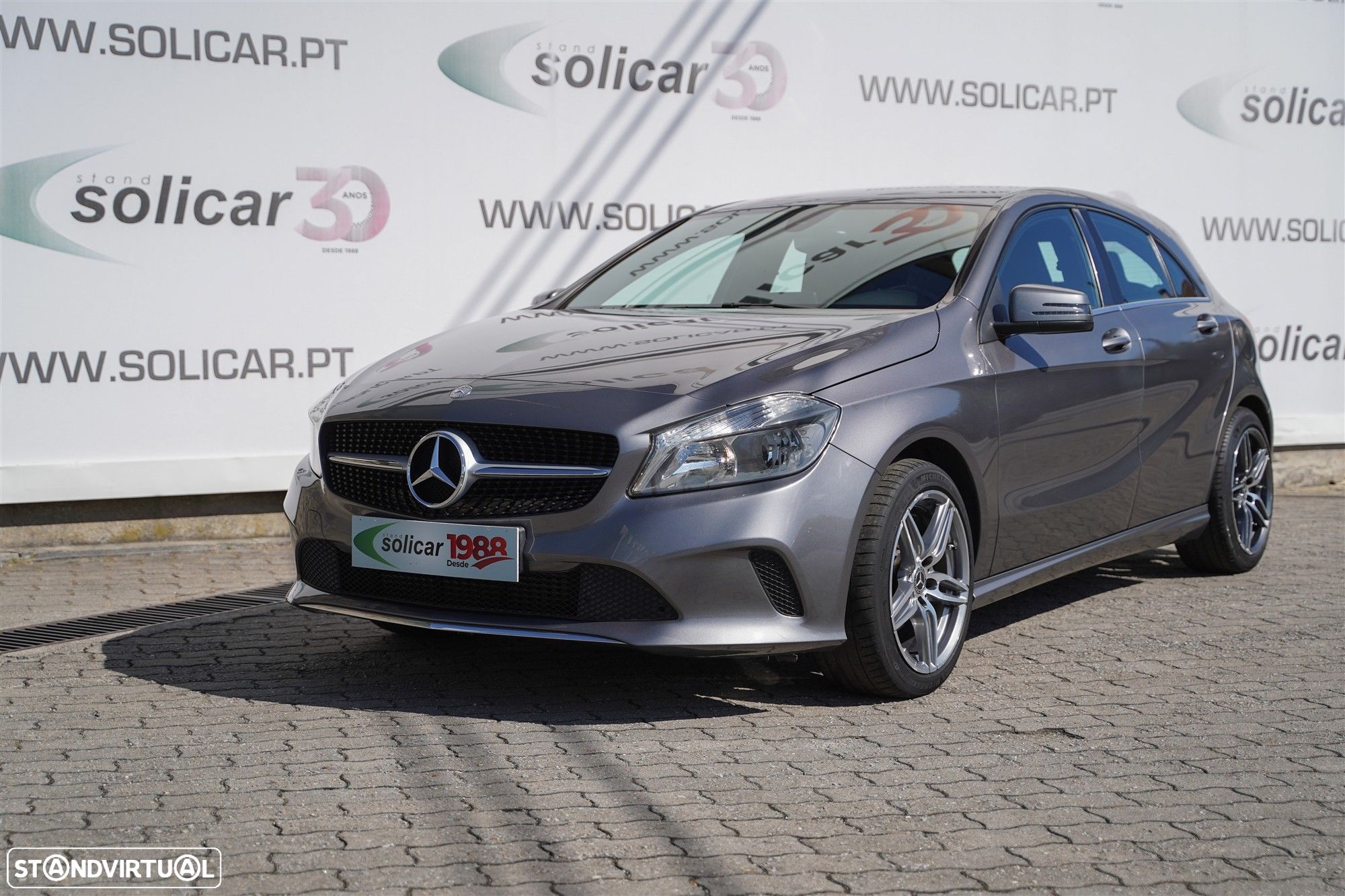 Mercedes-Benz A 180 d Urban - 1