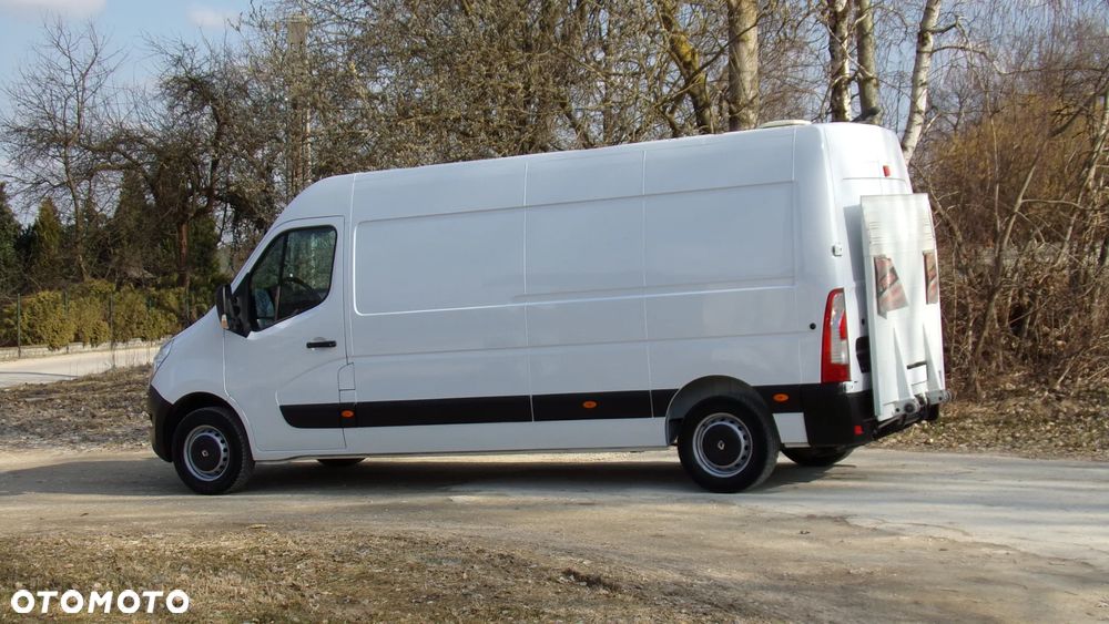 Renault MASTER 2.3 135KM * MAX * L3H2 * KLIMA * WINDA * SERWIS ! WZOROWY STAN ! - 6