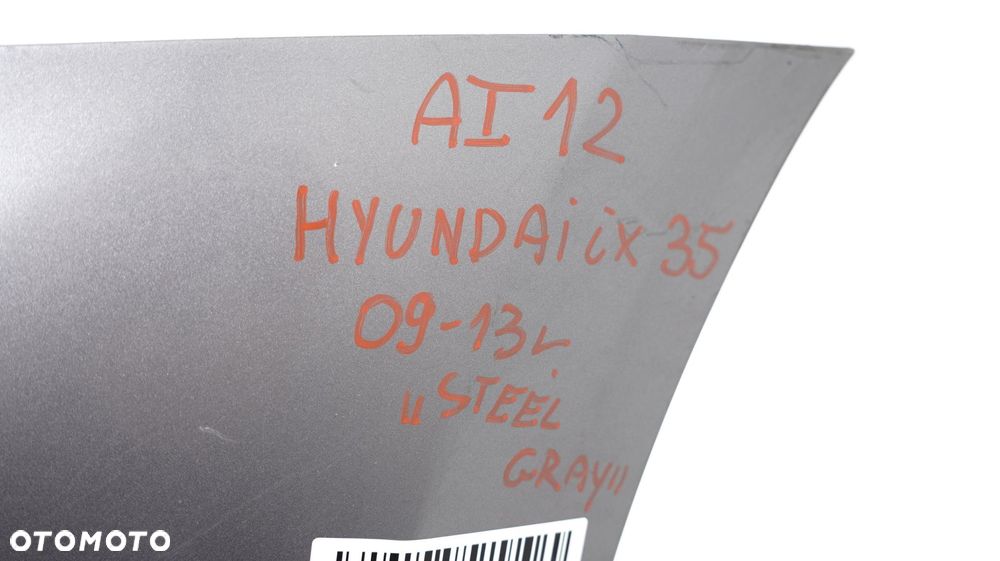 ZDERZAK PRZÓD PRZEDNI HYUNDAI IX35 09-13R STEEL GREY - 13