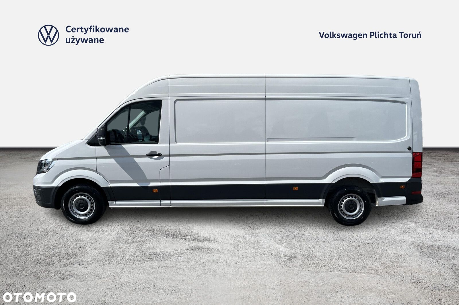 Volkswagen Crafter Furgon 4490 177KM L3H2 - 5