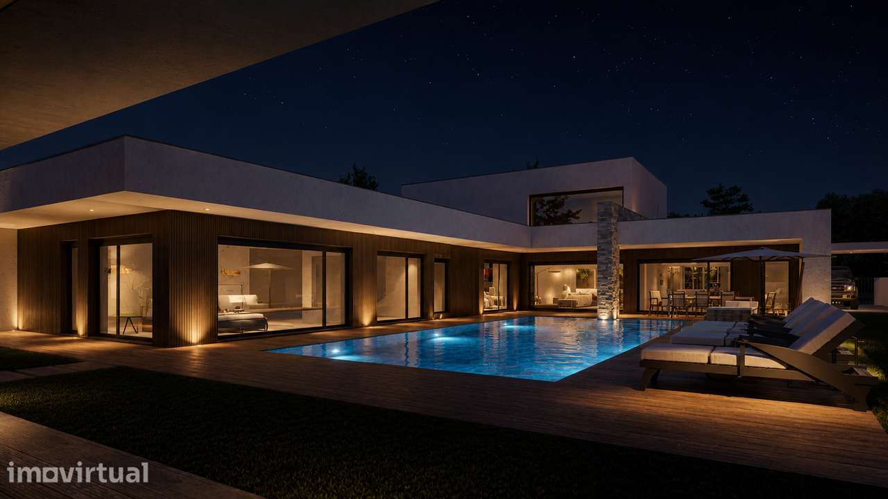 MORADIA T3+1 C/ PISCINA BIOLÓGICA | QUINTA DO ANJO, PALMELA - Grande imagem: 3/27