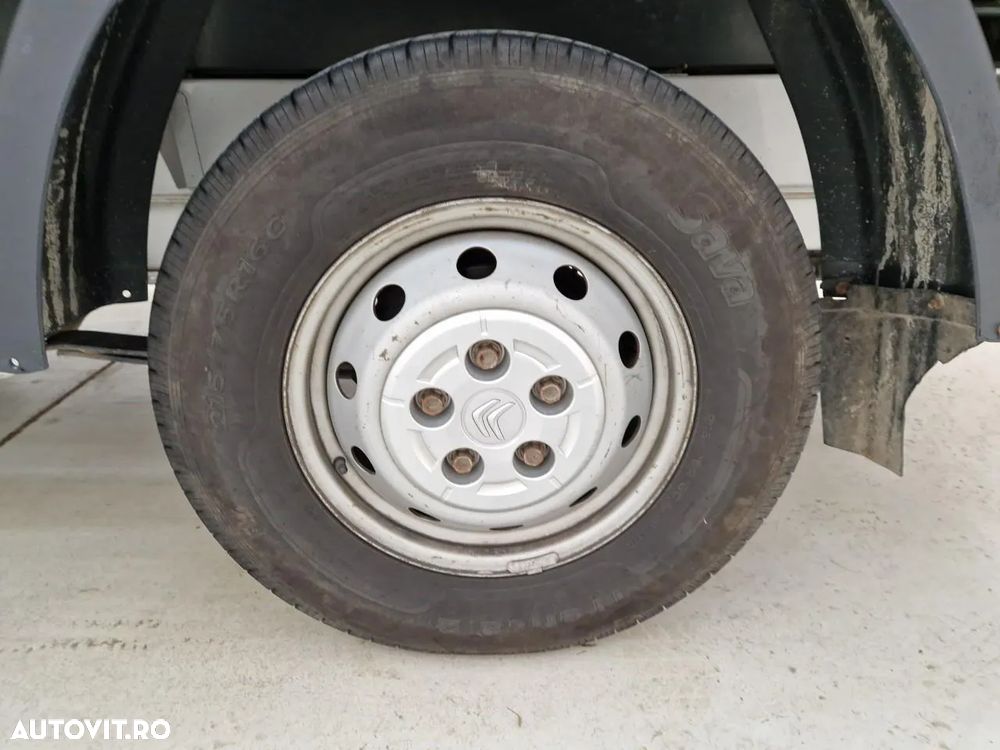 Citroën Jumper 2.2 BlueHDi 140 35+ L4 Cabina Dubla + Platforma - 8