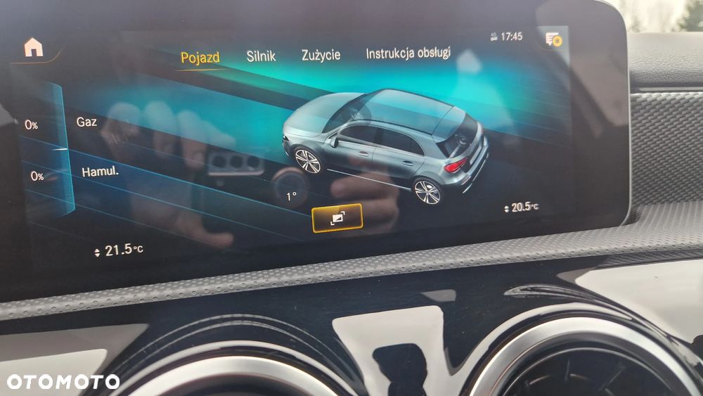 Mercedes-Benz Klasa A 180 d 7G-DCT AMG Line - 16