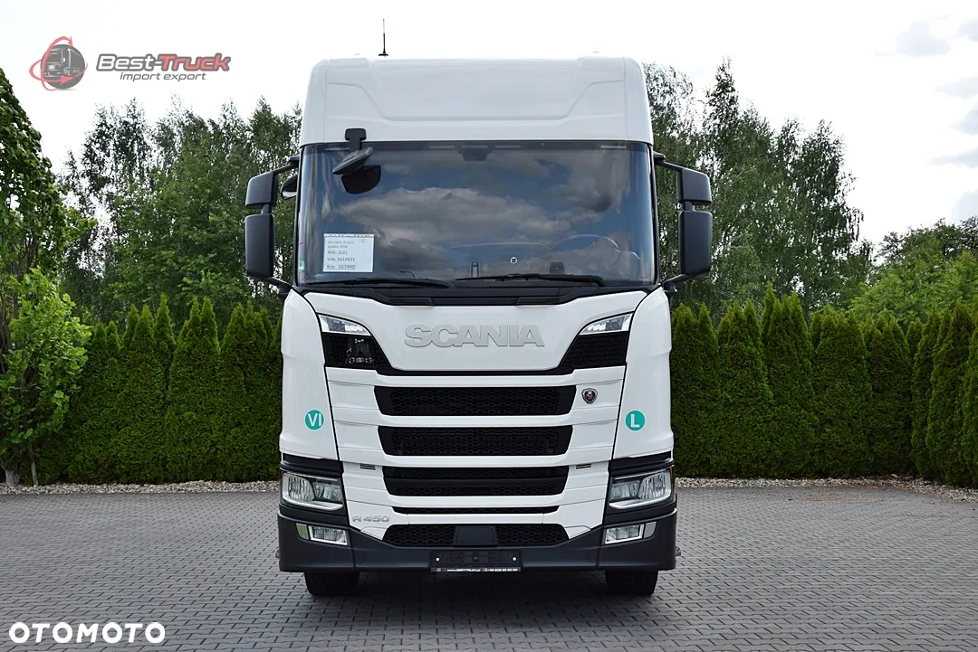 Scania R450 /  LAMPY LED / KLIMA POSTOJOWA / RETARDER / STANDARD - 3