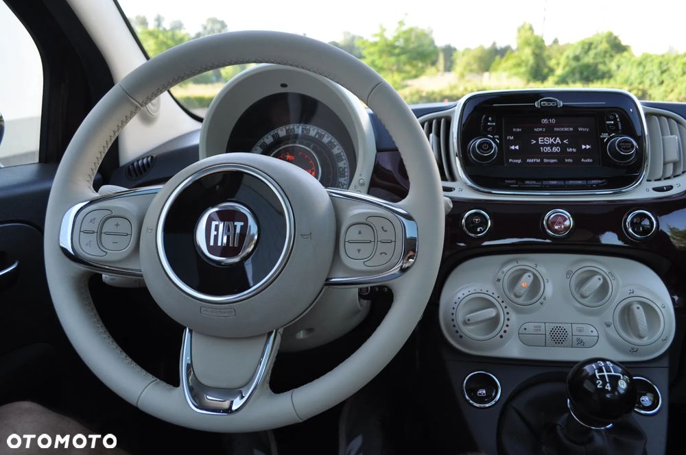 Fiat 500 1.2 Lounge - 21