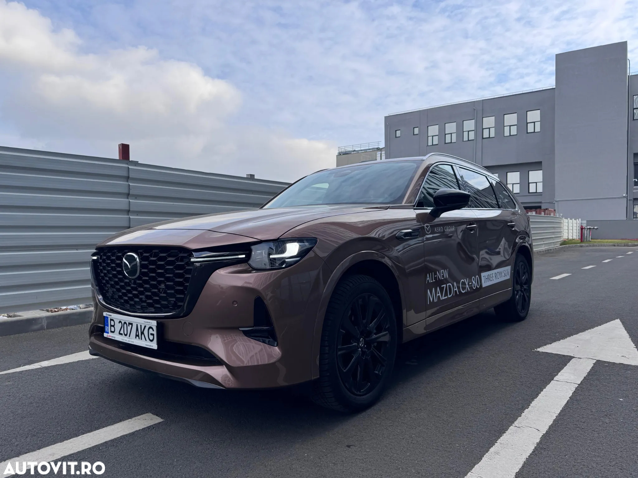 Mazda CX-80 2.5 e-Skyactiv AT8 AWD PHEV Homura Plus - 2
