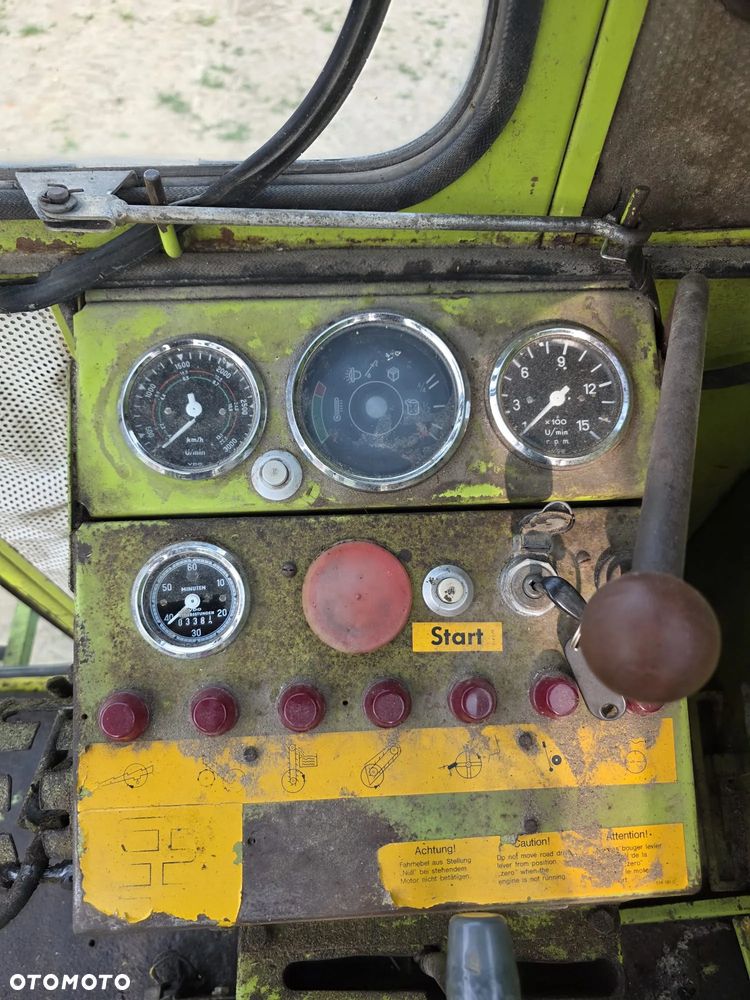 Claas Dominator 105 - 15