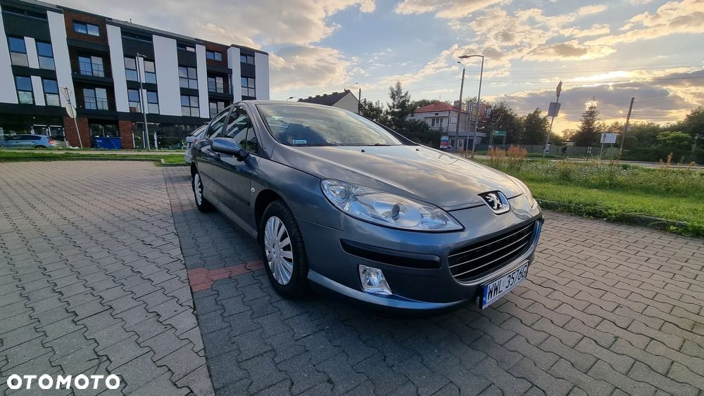 Peugeot 407 1.8 SR Komfort - 9