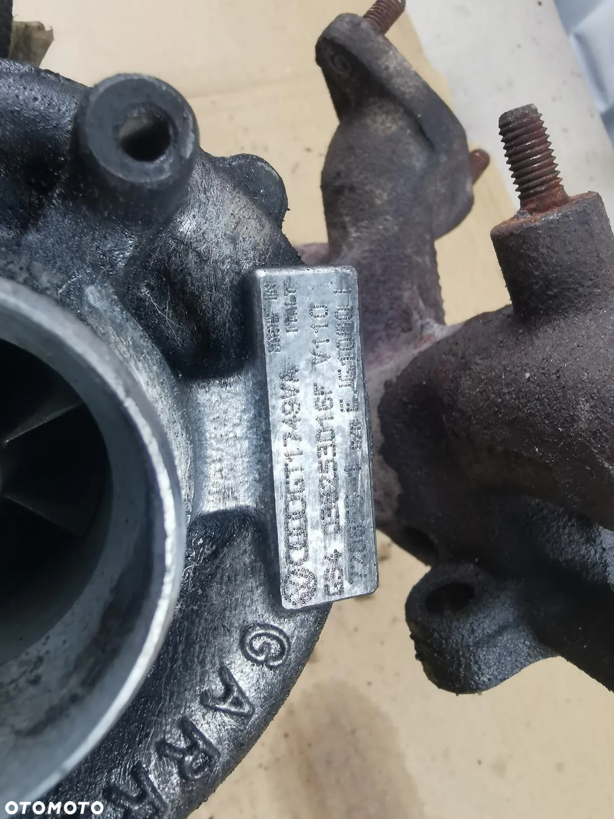 1.9 TDI ASZ TURBO TURBINA SEAT SKODA VW AUDI - 7