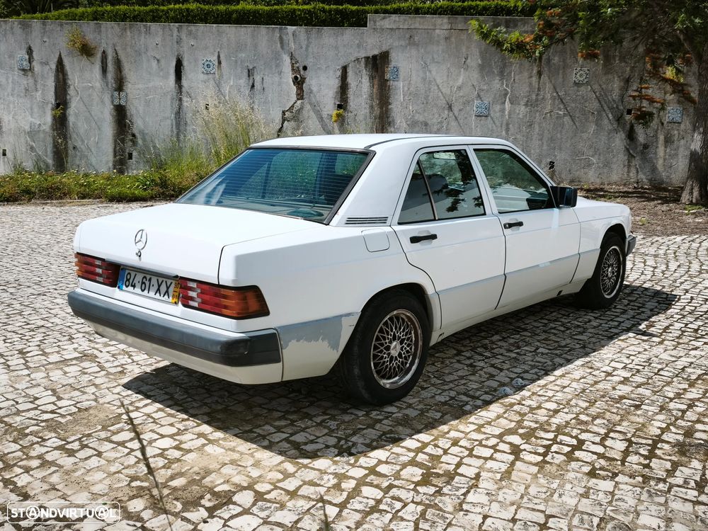 Mercedes-Benz W201 (1982-1993) 190 D 2.0 - 3